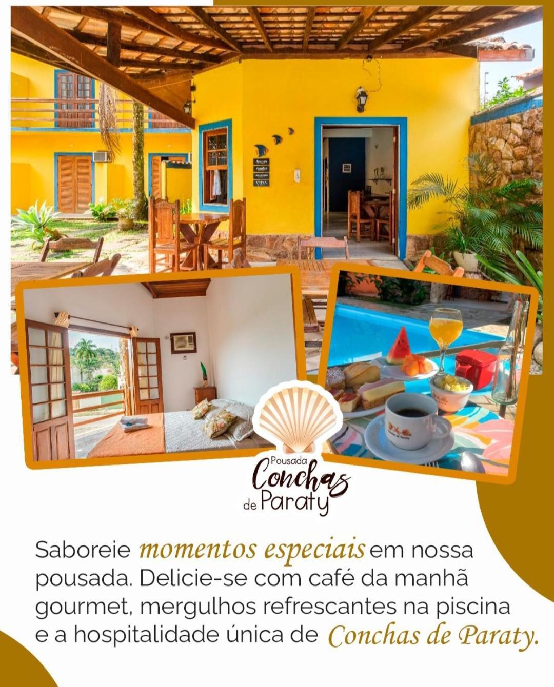 Pousada Conchas De Araquari Eksteriør billede